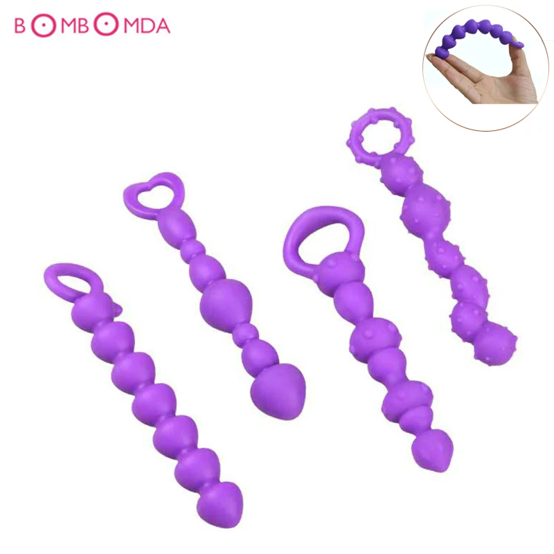 Anus Stimulation Butt Plug Silicone Anal Plugs Sex Toys For Women Men Dildo Adult Products Prostate Massage plugs |