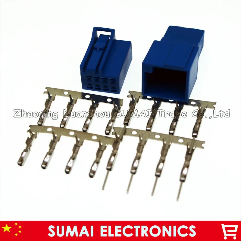 8 Pin Car Audio Connector 8 Pin Connectors Plug 7 Pin Auto Plug