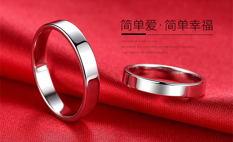 YANHUI,, чистое серебро 925 пробы, обручальные кольца для влюбленных, модные аксессуары к платью, подарок для пары, ювелирное изделие, обручальное кольцо, набор, JA008