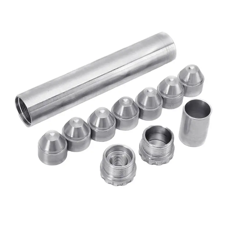 

11pcs Trap/Solvent Filter 1/2-28 for NAPA 4003, WIX 24003, FUEL FILTER 1"X6" Aluminum