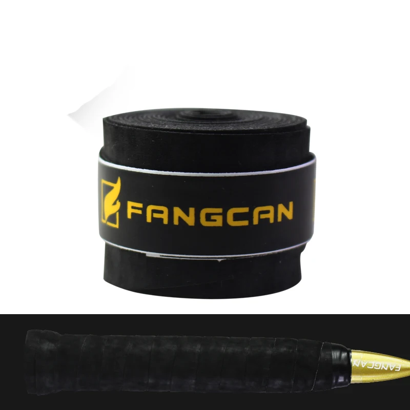 60 шт./лот FANGCAN ракетка для бадминтона через ручки Теннисный Напульсник рук сквоша