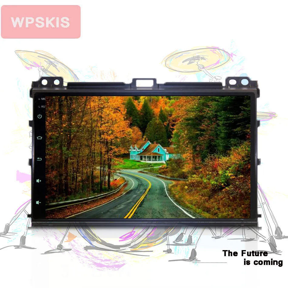 Octa Core Android 10.0 RAM 4GB Car DVD Player for Toyota Prado 120 Land Cruiser 2004-2009 Car Radio Stereo Auto Audio Multimedia Octa Core Android 10.0 RAM 4GB Car DVD Player for Toyota Prado 120 Land Cruiser 2004-2009 Car Radio Stereo Auto Audio Multimedia