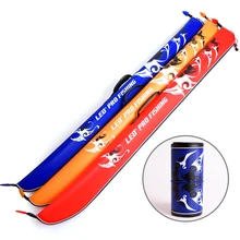 LEO портативные складные рыболовные сумки из материала EVA, 1,2 м, переноска для удочки, рыболовные удочки, инструменты, сумка для хранения, чехол, рыболовные снасти