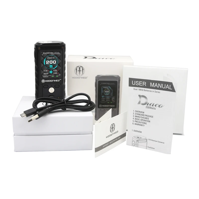 Modefined Draco 200W-1