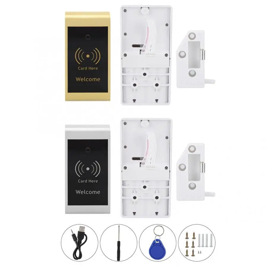 

Smart Digital Induction Lock Electronic Cabinet Lockers Lock Sauna Spa Gym Access Control