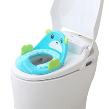 Детское сиденье для унитаза пластиковое простое портативное Pee ребенок младенческого возраста безопасное сиденье горшок для девочек мальчиков кроссовки горшок детское сиденье для унитаза
