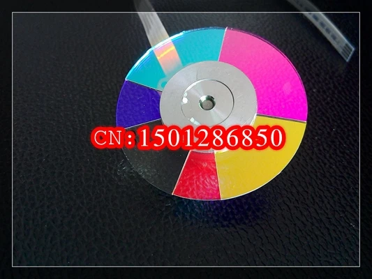 6 segmento العارض عجلة الألوان لبينكيو Mp623 ضوئي 6 segmento العارض عجلة الألوان لبينكيو Mp623 ضوئي