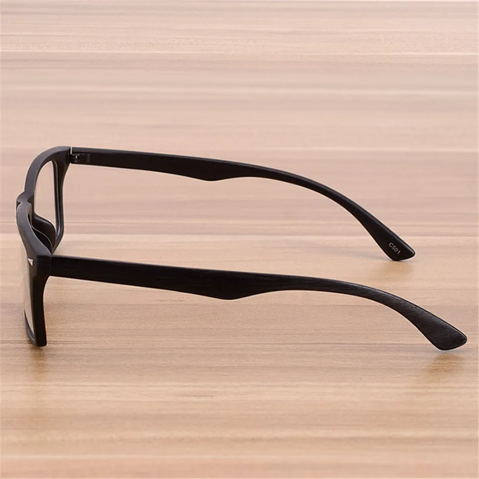 Iboode 2019 очки, очки в оправе Для мужчин Для женщин Винтаж имитация дерева зерна близорукость очки оправы для очков с прозрачными стеклами