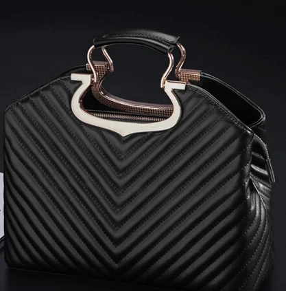 

New Arrival Free Shipping Genuine Leather Handbags Inclined Shoulder Bag Fashion Women Handbags