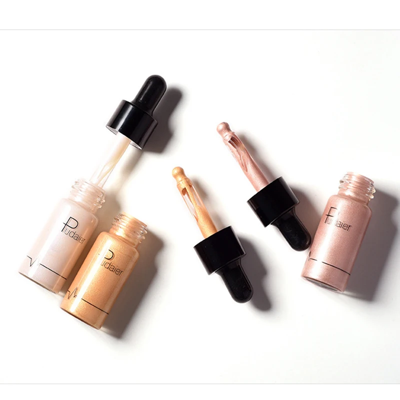 Bronzer And Highlighter Liquid Face Glow Ultra Concentrated