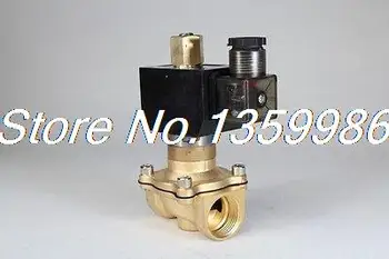 

Normal Open 2way2position 220V AC 3/4" Electric Solenoid Valve Water Air N/O