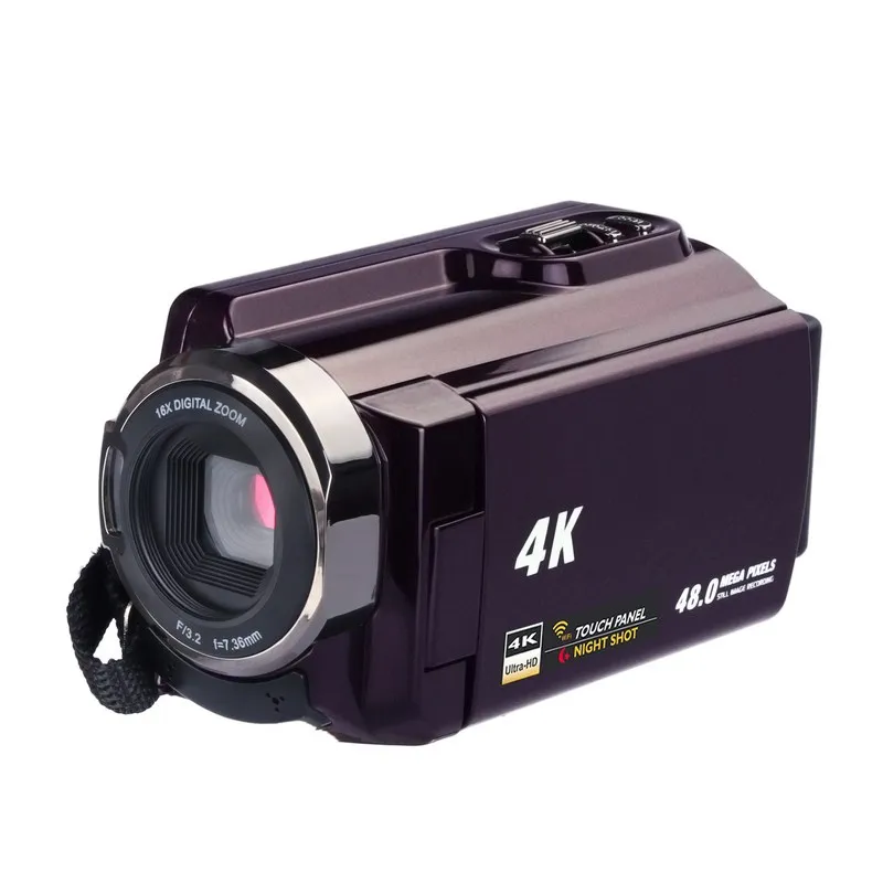 HDV 534K HD CMOS Sensor Digital Photo Cameras 16X Video