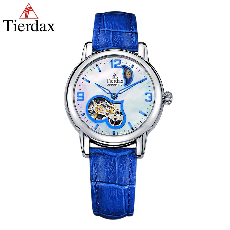Часы Женские Для Девочки Механическая Скелет Montre Femme Женщина 30 М