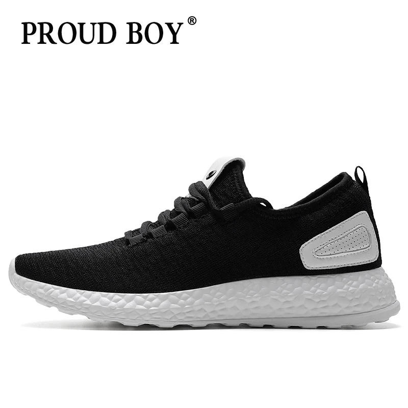 running shoes men's white and black plus size 45 platform sneakers Breathable outdoor sports for boys 2018 Autumn winter male