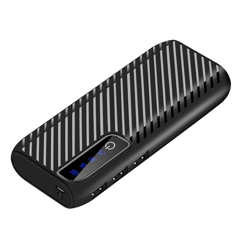 

2019 20000mAh Portable Charger Power Bank 20000 mAh Mini PowerBank Mirror Screen External Battery Pack For Smart Mobile Phone