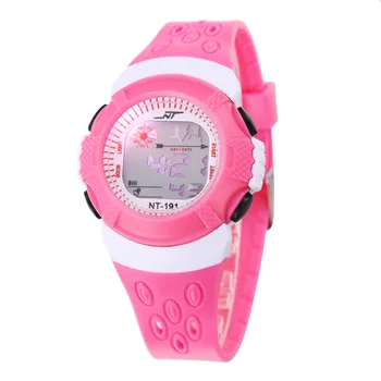 

(Free DHL Shipping)100PCS Wholesale Children Watch Casual Fashion Sport Quartz Watches Childrens Kids Wristwatch Relogio