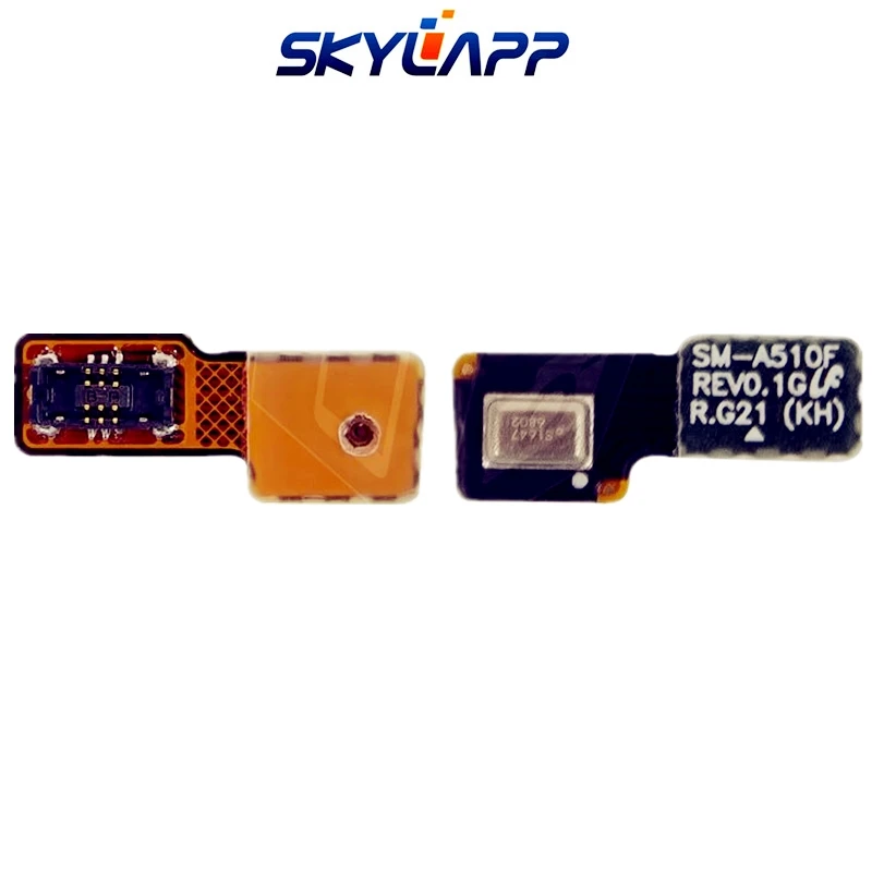 Новый плоский кабель для samsung A510F/A710F Galaxy A5 A7 разъем микрофона Гибкий бесплатная