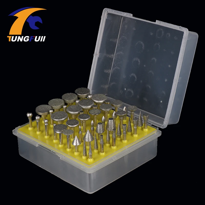 Электрическая шлифовальная машина Tungfull Dremel наждачные головки для шлифовки 50