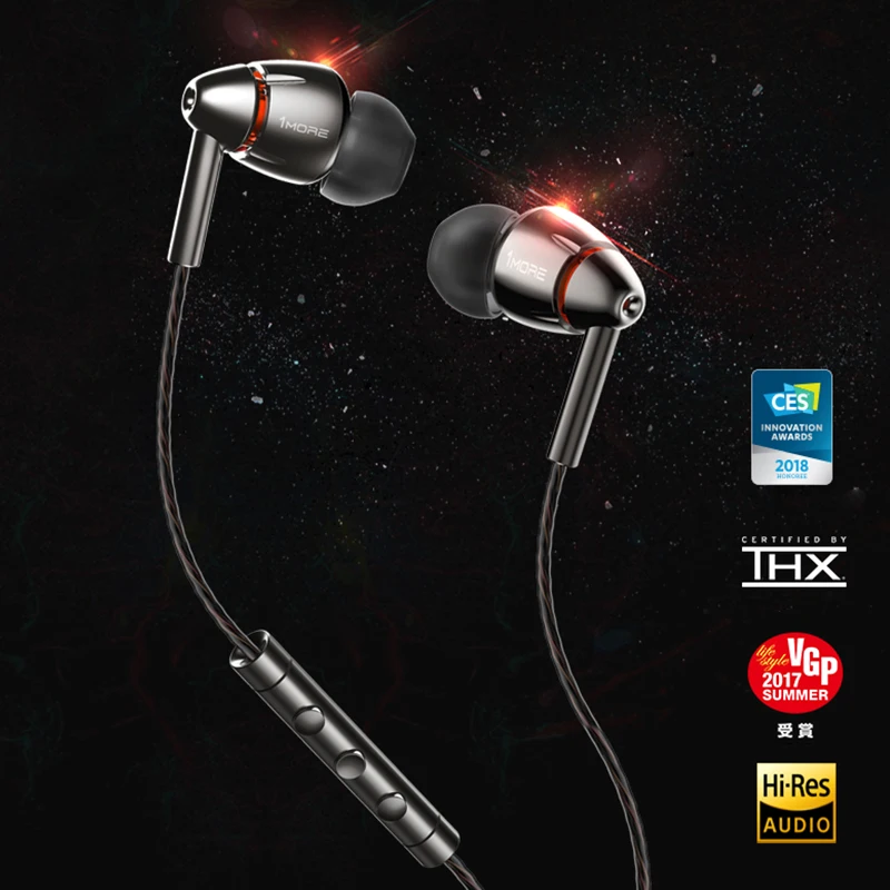 Еще 1 E1010 Hi Res 3BA + динамические гибридные драйверы HiFi наушники вкладыши с