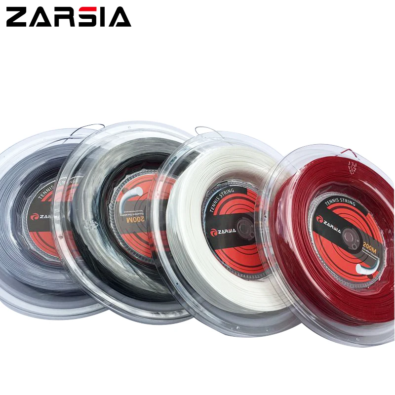 ZARSIA ZA-88 Topspin Tennis Racket String Tennis Racquet hexagon Strings 1.23MM 200M big banger