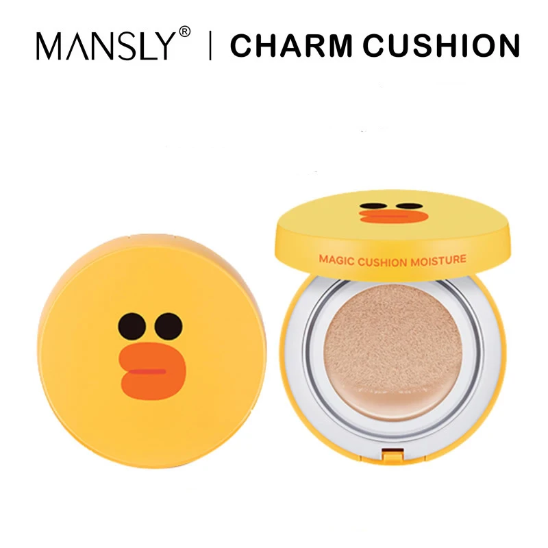 Beli Udara Bantal BB Cream Concealer Wajah Membuat Pelembab Foundation Make Up Foundation Whitening Bear Makeup Korea BB Cushion Kartun