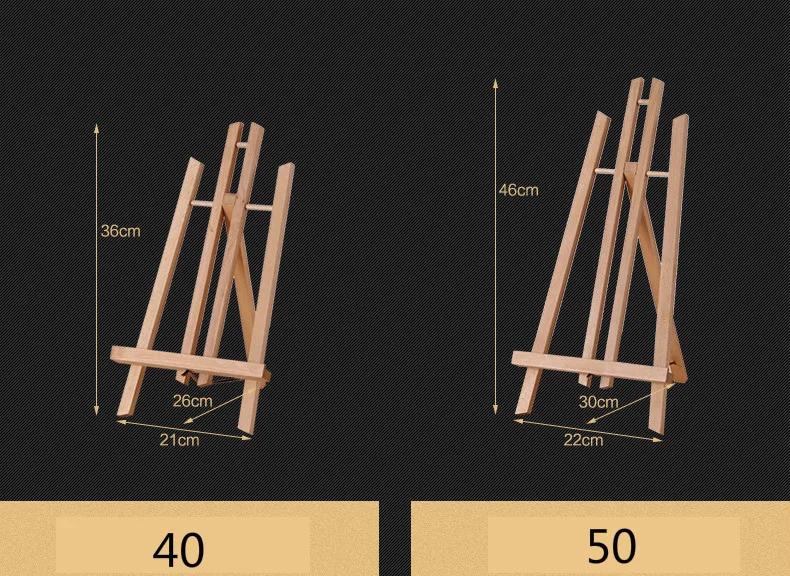 Мини-Настольный мольберт Caballete De Pintura деревянный мольберт художника картина маслом мольберт стенд живопись аксессуары акварельный стол для рисования