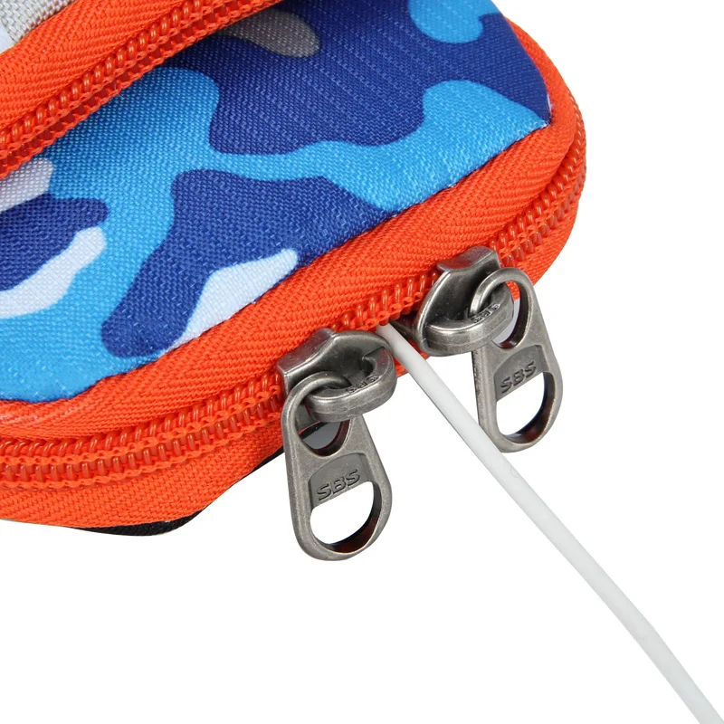6 дюймовая Сумка для бега унисекс нейлоновая сумка спортзала спортивная на