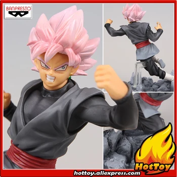 

100% Original Banpresto soul X soul Collection Figure - Super Saiyan Rose Gokou-Black from "Dragon Ball SUPER"