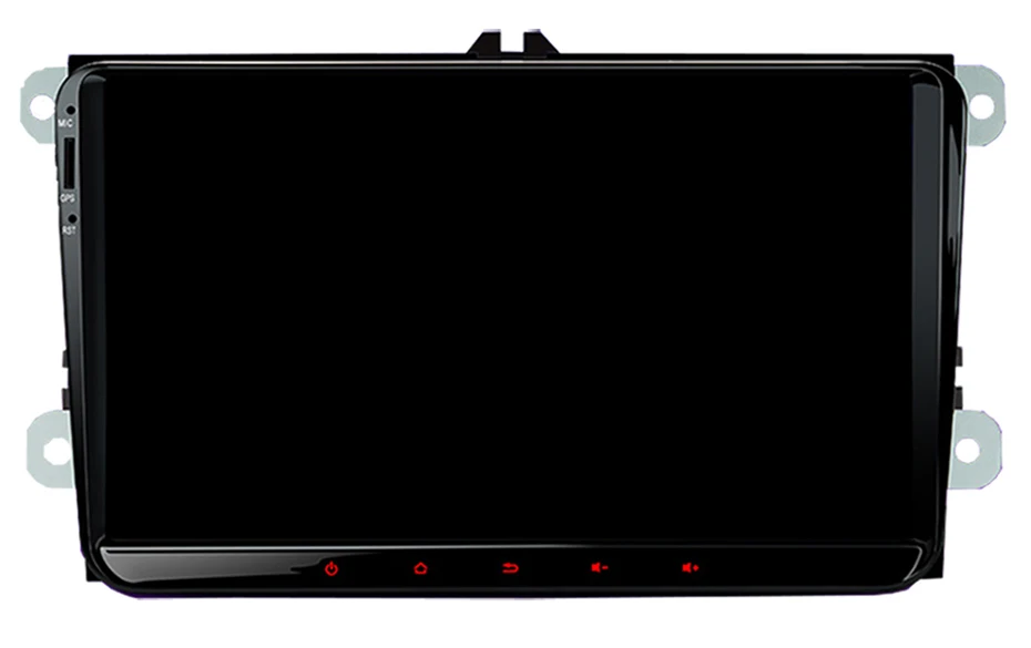 Top 9"IPS HD Android 8.1 Quad Core Car Player Radio GPS No DVD for vw Volkswagen Golf Plus Passat CC Touran Tiguan Sharan Skoda Seat 15