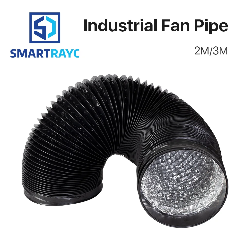 

Exhaust Pipe Fabric Vent Ventilator Hose Dia 150mm 2m/Lot Plastic Flexible Telescopic Tube Intake Exhaust Duct