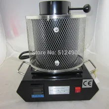 MF-2000 плавильная печь, золото/серебро плавильная печь/Мини электрическая цифровая золото плавильная furance, ювелирные изделия электрическая плавильная печь