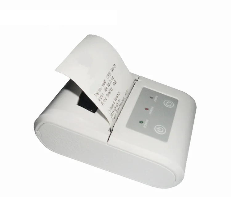 Мобильные портативные принтеры, 58mm термальный принтер, LTP01-245 чековый принтер, мини Android портативный принтер с Bluetooth