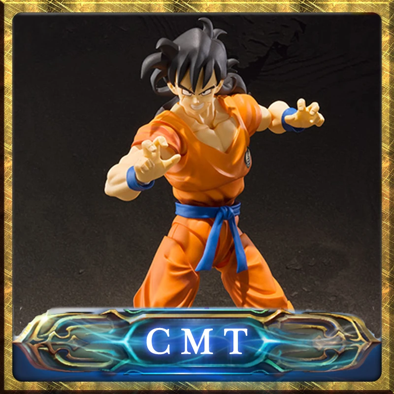 Cmt в наличии Bandai Tamashii Наций Оригинальный S. h. figuarts Dragon Ball Z DBZ СВЧ Yamcha ПВХ фигурку