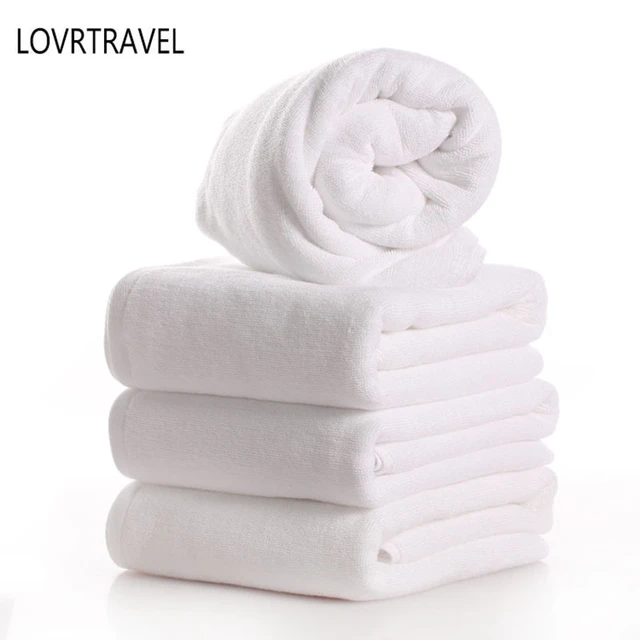 100% Cotton Terry Cloth Large Beach Bath Towel Brand Solid Home Hotel  Bathing Towels Bathroom 70*140cm Toalhas de banho DropShip - AliExpress