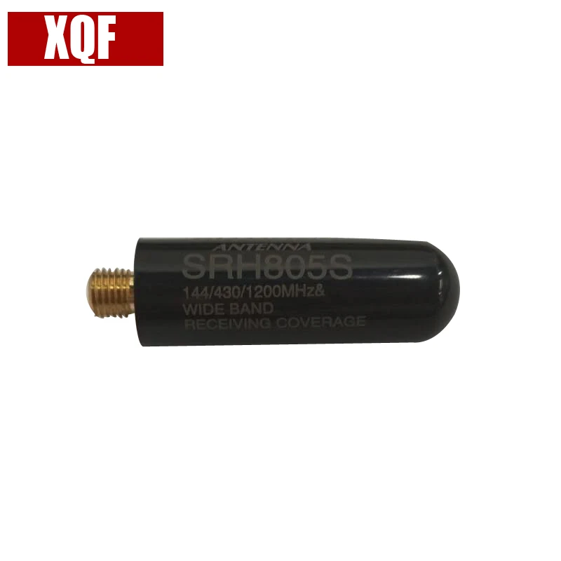 XQF NA 805 4 см короткая VHF 144/430/1200 МГц антенна для Motorola 2 стороннее радио GP340 GP68 GP300 GP88 GP328