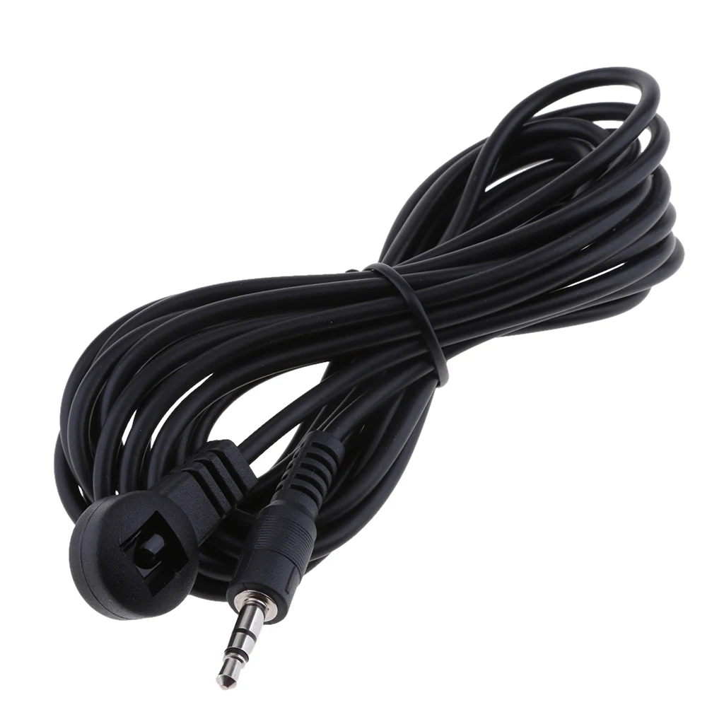 3Meters IR Emitter Cable 3.5mm Male Infrared Blaster Receiver Extension Cord