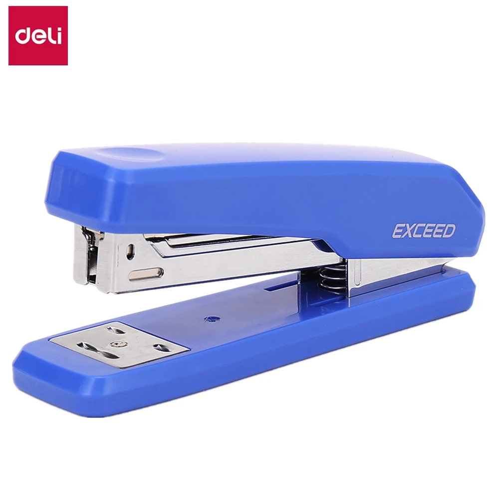 Deli Stapler 24/6 26/6 Deli 0300 Half Strip Stapler Stationery Office