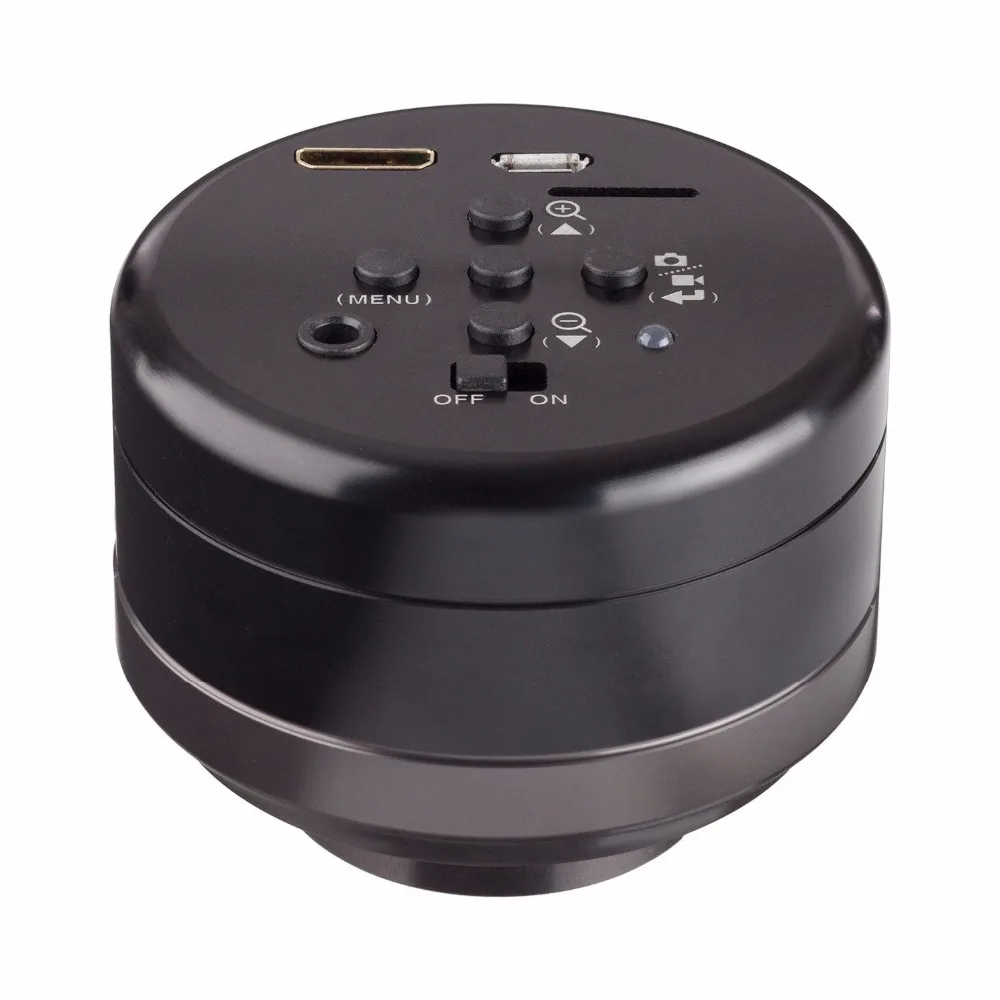 AmScope микроскоп HDMI камера с отдельной записью HC210|Детали и аксессуары для приборов|
