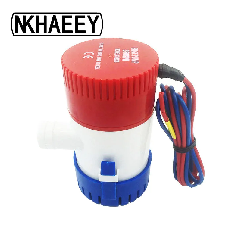 

1100GPH 12V/24V DC Submersible Pump /Bilge Pump/Cruise Ship Drain Pump / Marine Pump