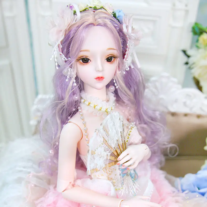 Принцесса 62 см 24 ''BJD кукла игрушка с элегантным платьем 1/3 Bjd на продажу может 360