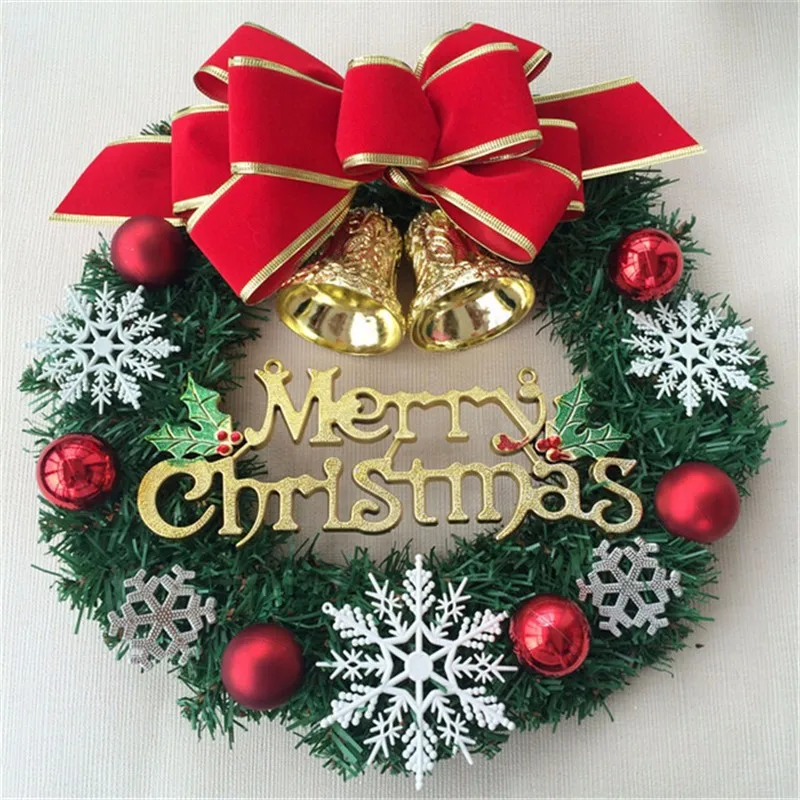 Large Outdoor Christmas Decorations New Merry Christmas Wreaths