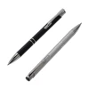 2PCS Ballpoint Pen Style Press Metal Material Ball Pens For School Office G2 Refill Black Blue Ink Writing 0.7mm Luxury Gift Pen 3