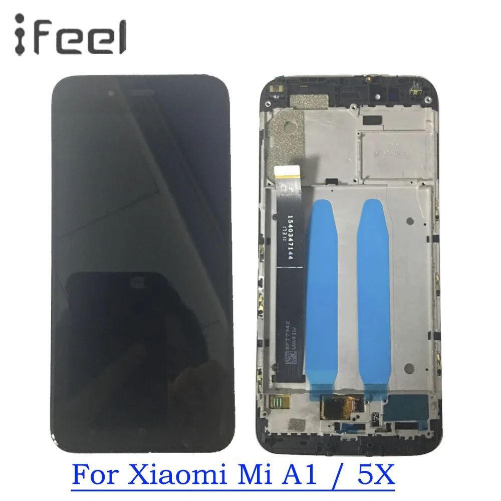

Mi A1 LCD Display with Frame For Xiaomi MiA1 Mi A1 Mi5X Mi 5X LCD Display Touch Screen Digitizer Repair Parts