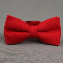 Mantieqingway модные шерстяные однотонные галстуки с бантиками мужские Регулируемые Формальные Свадебные Gravatas обтягивающие Vestidos галстук для мужчин