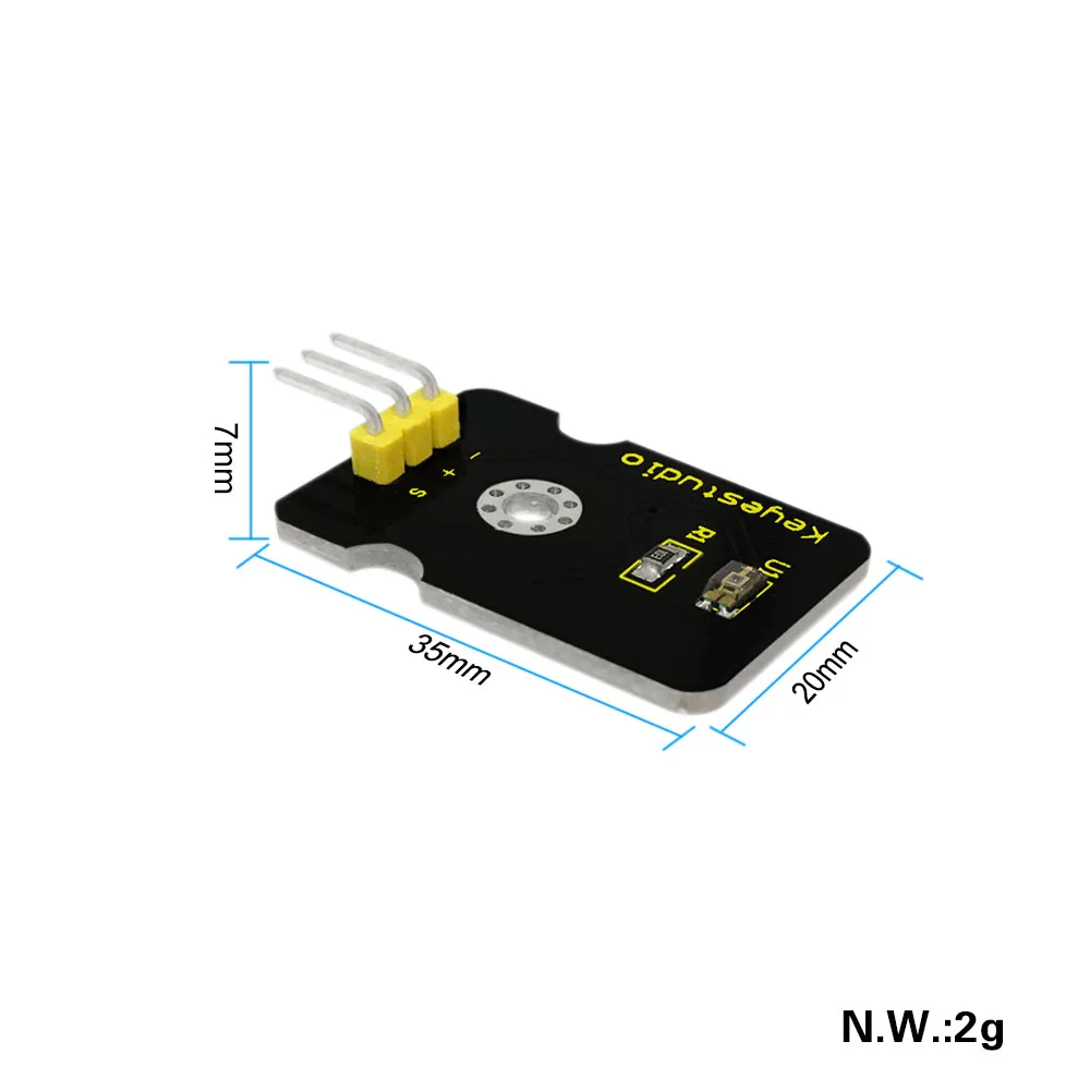 Новинка! TEMT6000 окружающей среды светильник Сенсор модуль для Arduino UNO MEGA2560