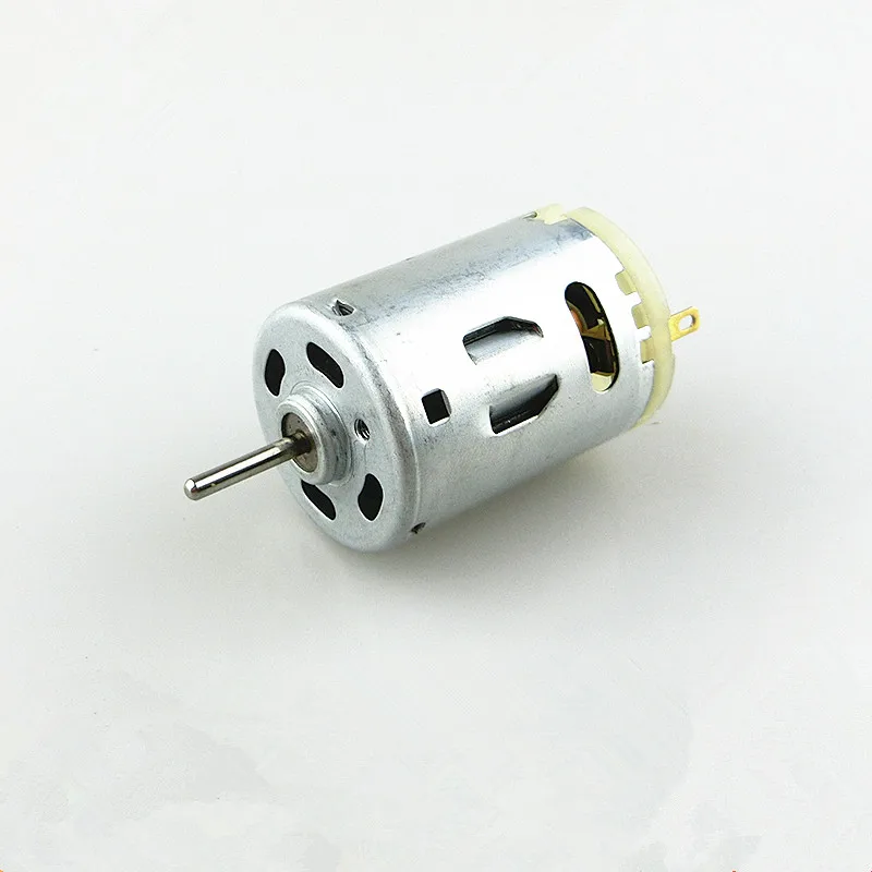 RS385 DC motor hair dryer dedicated motor vending machine motor 6V 36V