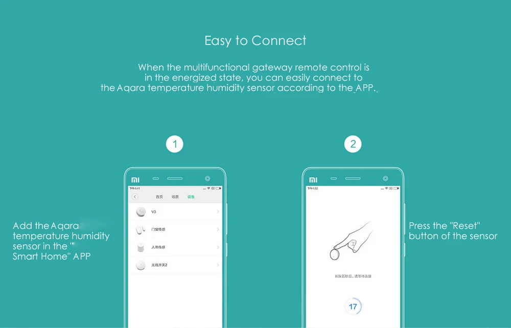 Xiaomi Aqara MIJIA human Body Sensor ZigBee Wireless Connection Light Intensity Sensors Mi home APP Control Work with Xiaomi Gat (6)