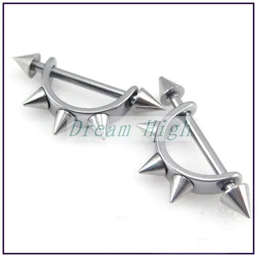 Wholesale Nipple Piercing Nipple Ring 316l Surgical Steel Promotional