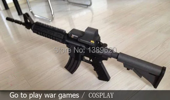 1:1 масштаб 3D бумажная модель оружейный журнал M4A1 Штурмовая винтовка пистолет Модель «сделай сам» головоломка игрушка