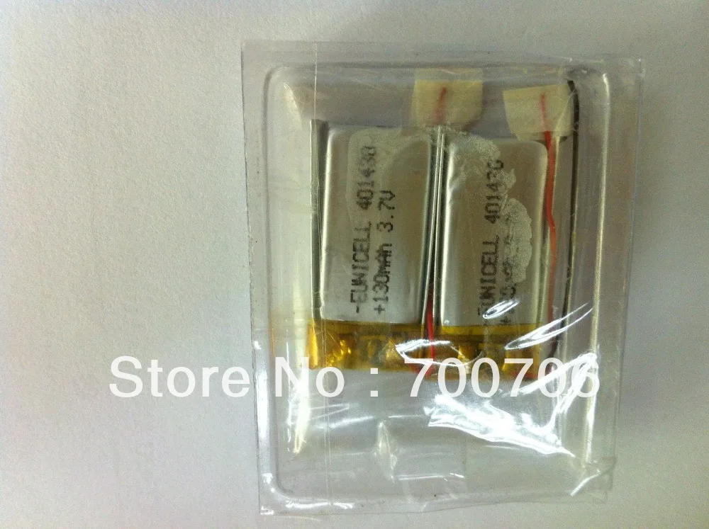 Аккумулятор 130 mah